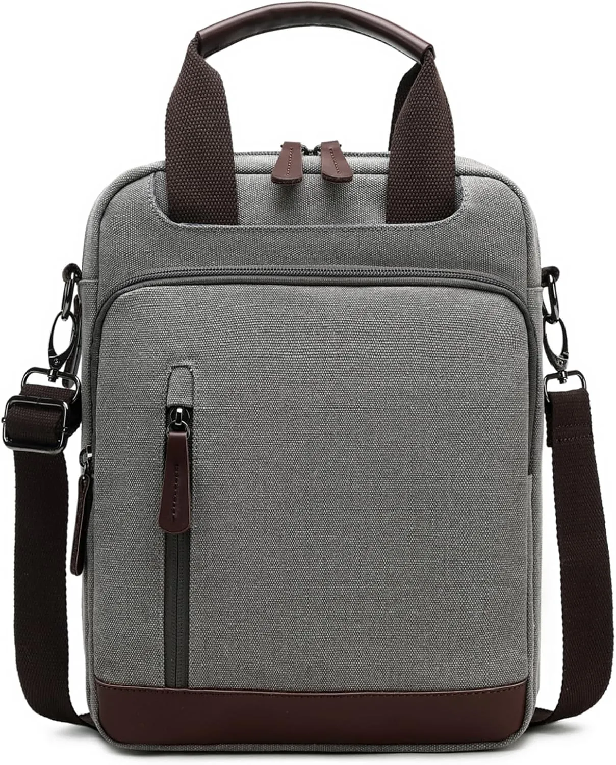 mygreen Mens Crossbody Shoulder Bag Canvas Messenger Bag Work Bag
