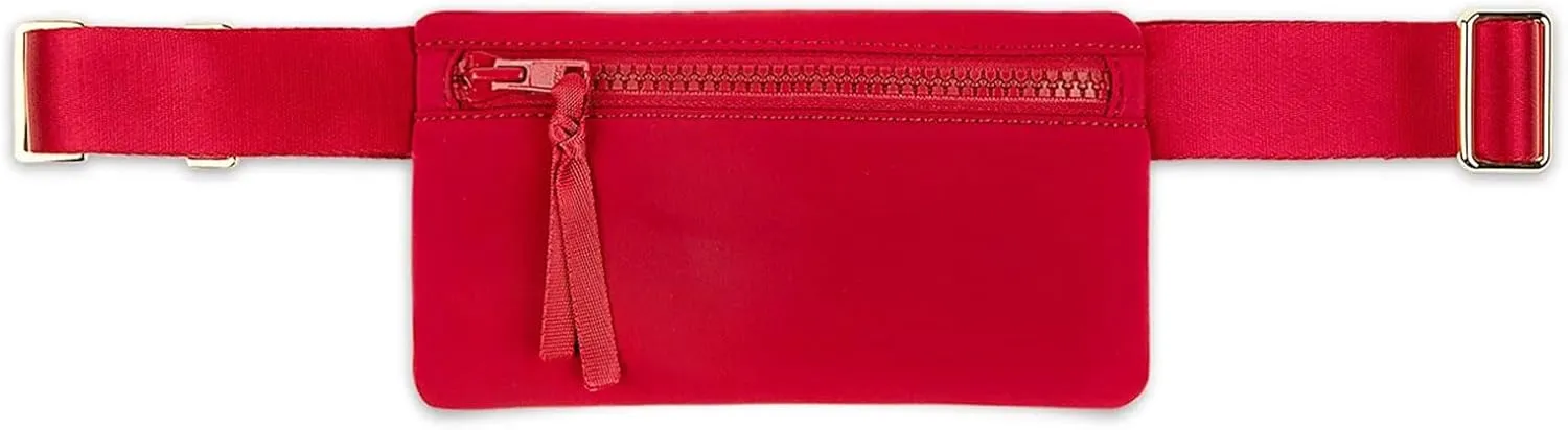 Neoprene Belt Bag (RED)