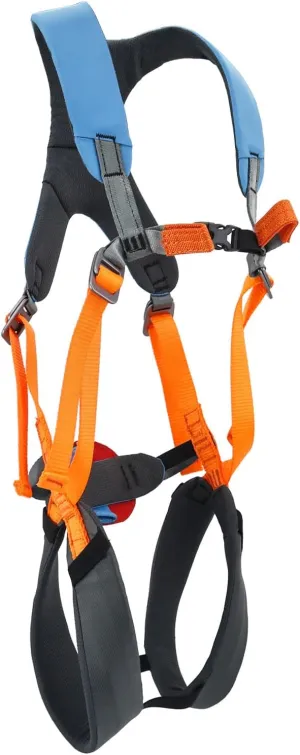 NewDoar Climbing Harness,Thin & Lightweight Rock Climbing Harness,Kids Full Body Harness,Waist Protection Safety Belt for Rappelling Fire Rescuing Tree Climbing Arborist-Kids(3-8 Years) Full Body