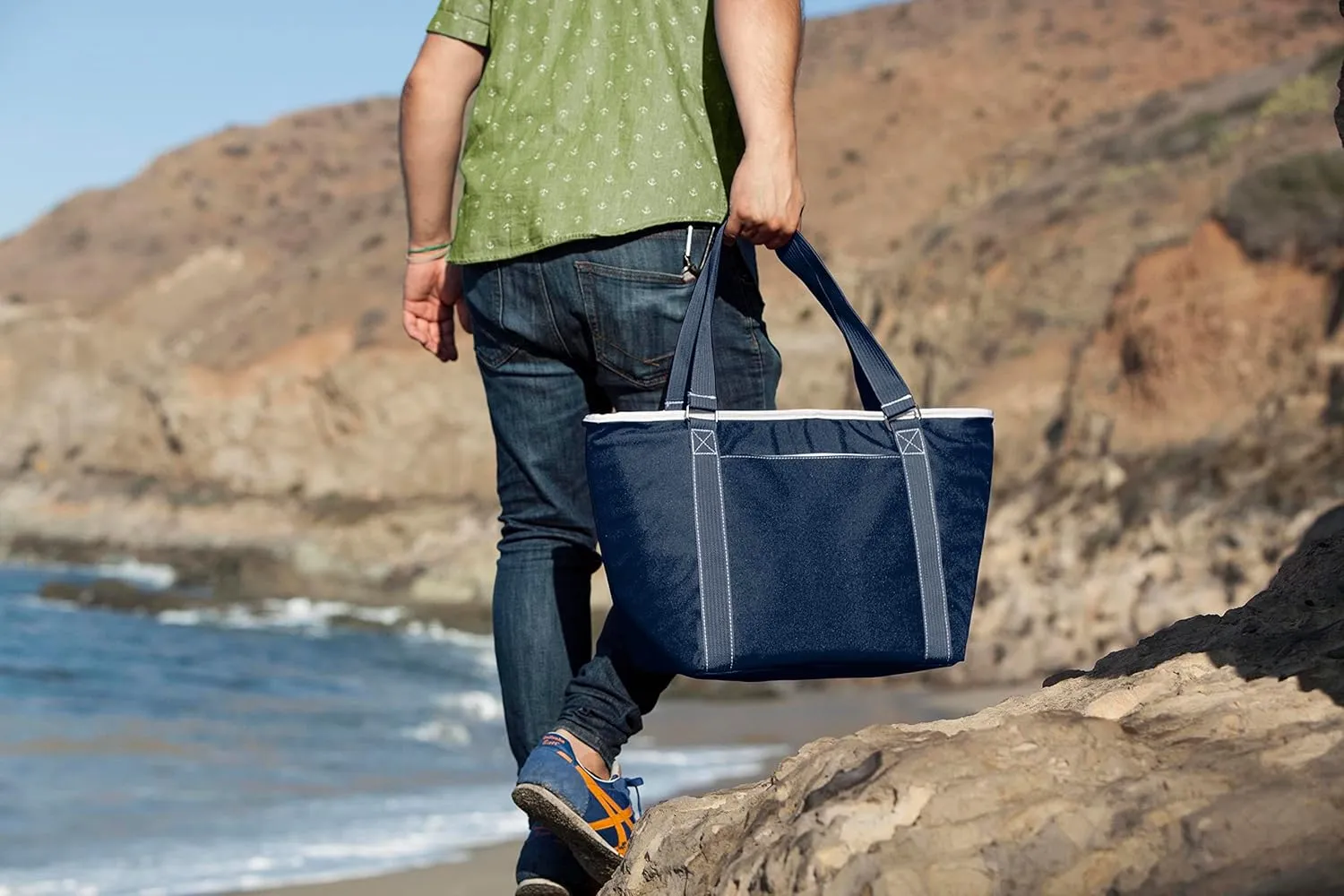 NHL Topanga Cooler Bag - Soft Cooler Tote Bag - Picnic Cooler