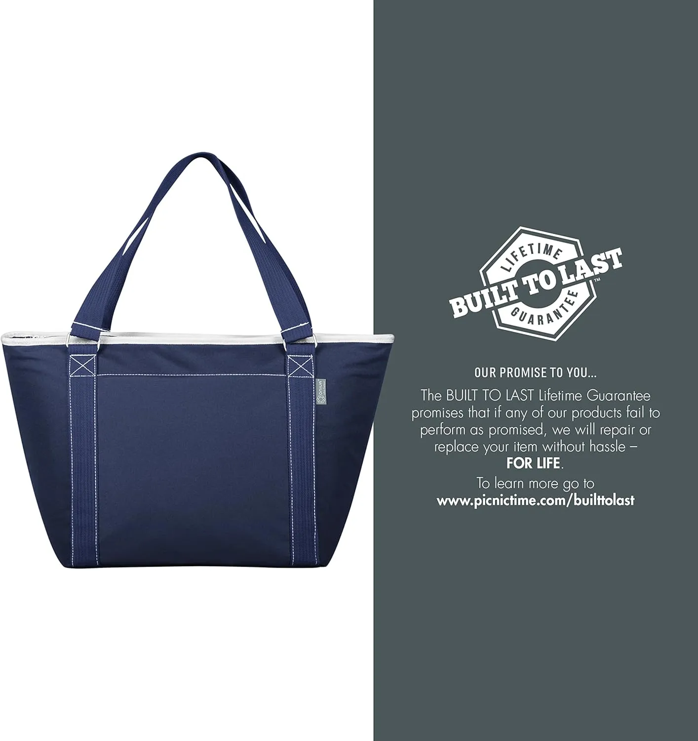 NHL Topanga Cooler Bag - Soft Cooler Tote Bag - Picnic Cooler