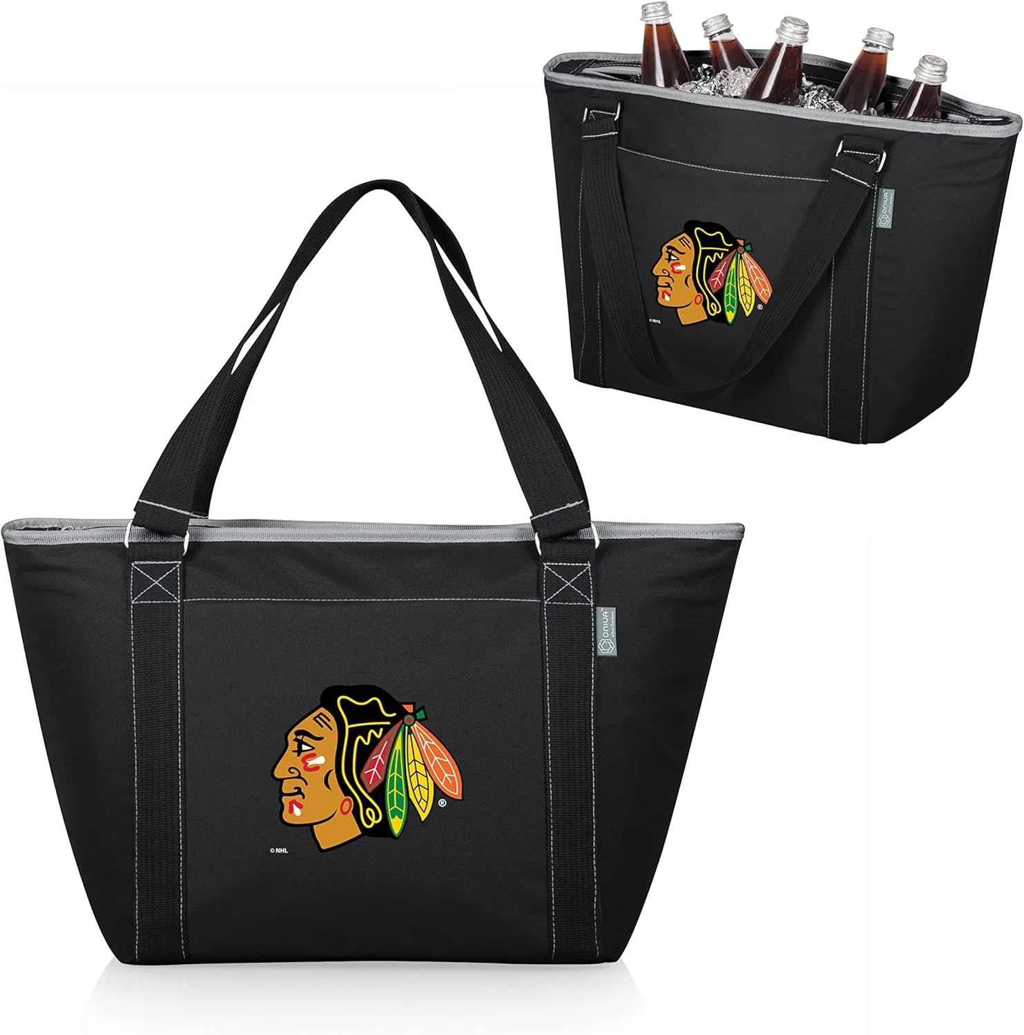 NHL Topanga Cooler Bag - Soft Cooler Tote Bag - Picnic Cooler