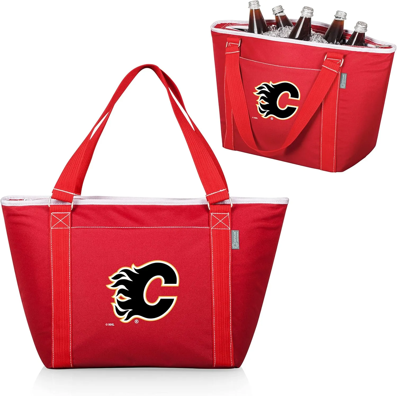 NHL Topanga Cooler Bag - Soft Cooler Tote Bag - Picnic Cooler