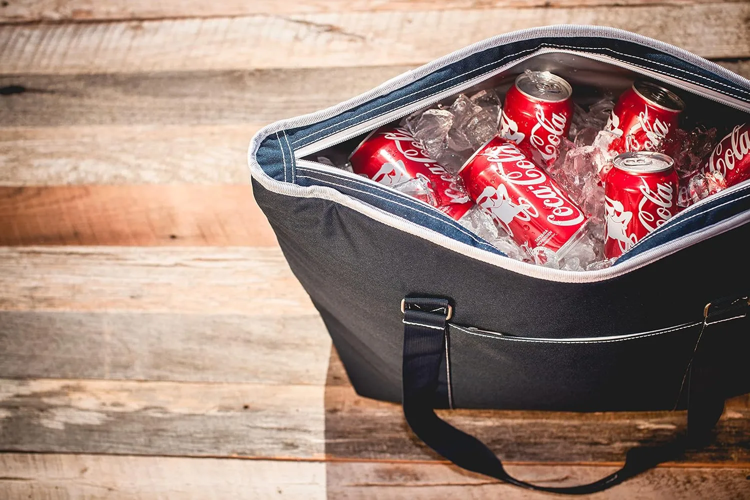 NHL Topanga Cooler Bag - Soft Cooler Tote Bag - Picnic Cooler