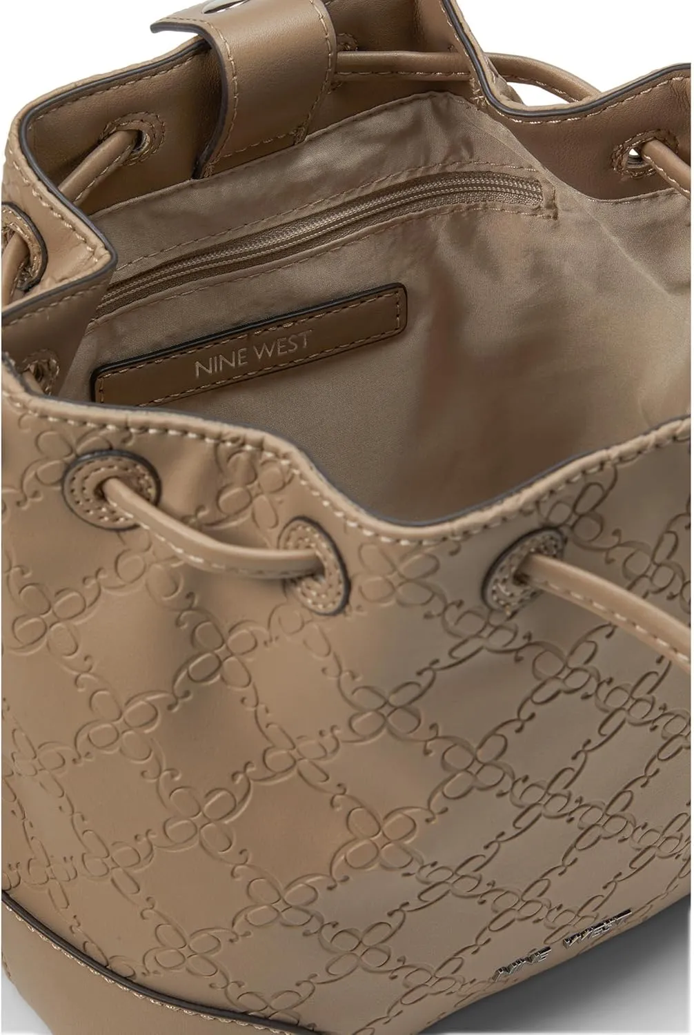 Nine West Ellis Mini Bucket Crossbody