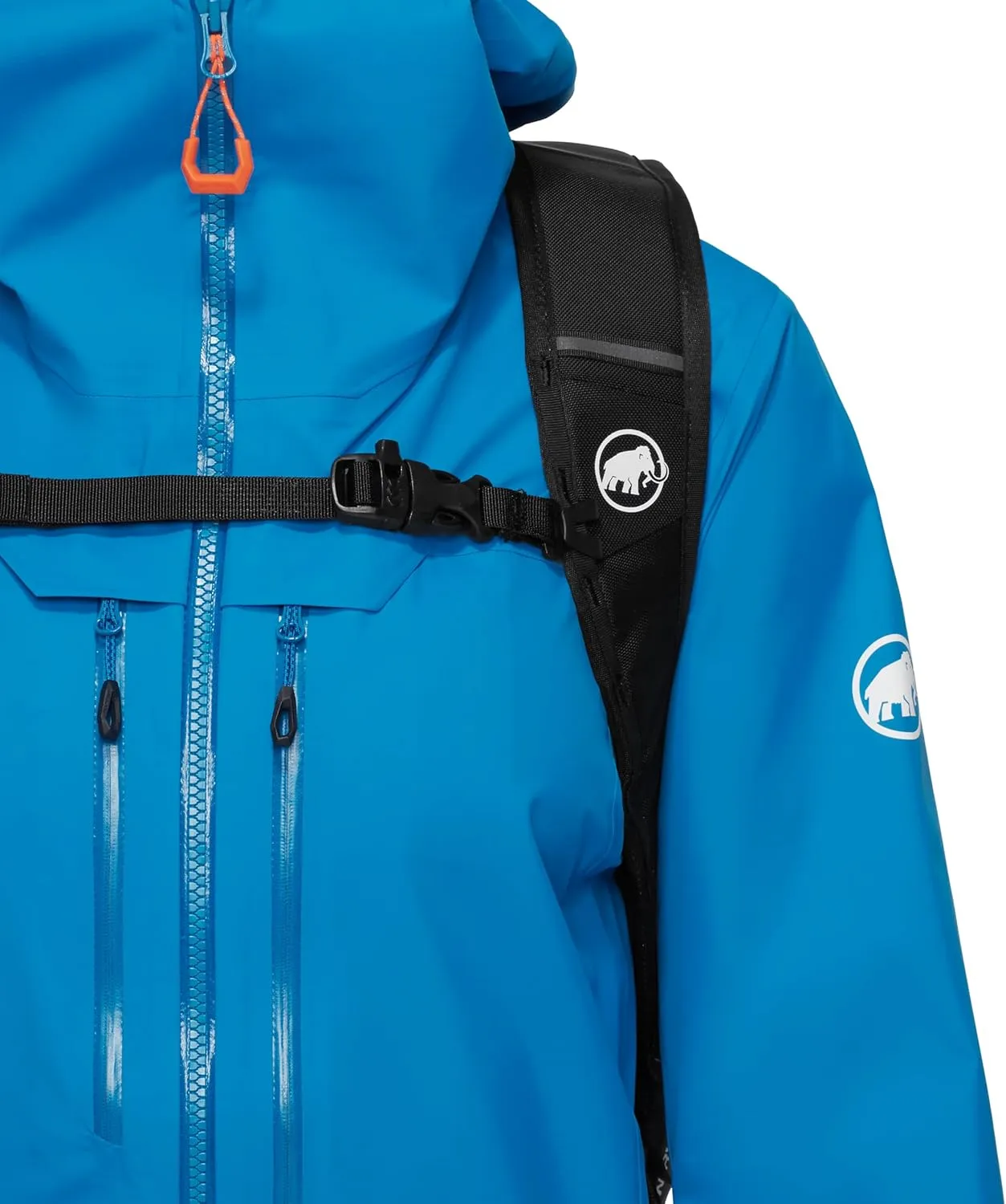 Nirvana 28L Backpack, Mammut Red/Black, One Size