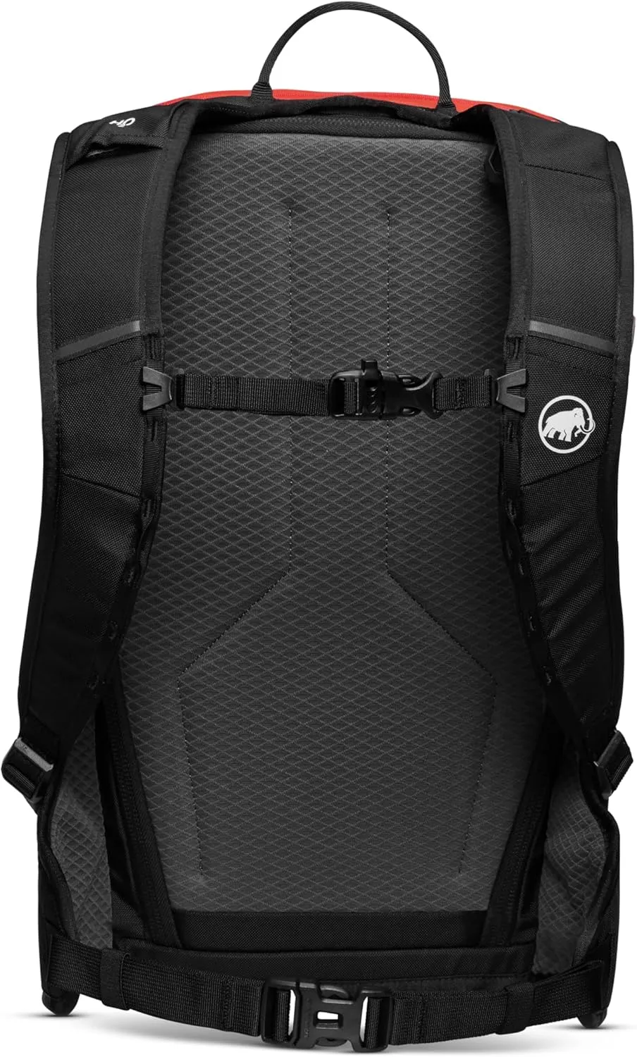 Nirvana 28L Backpack, Mammut Red/Black, One Size