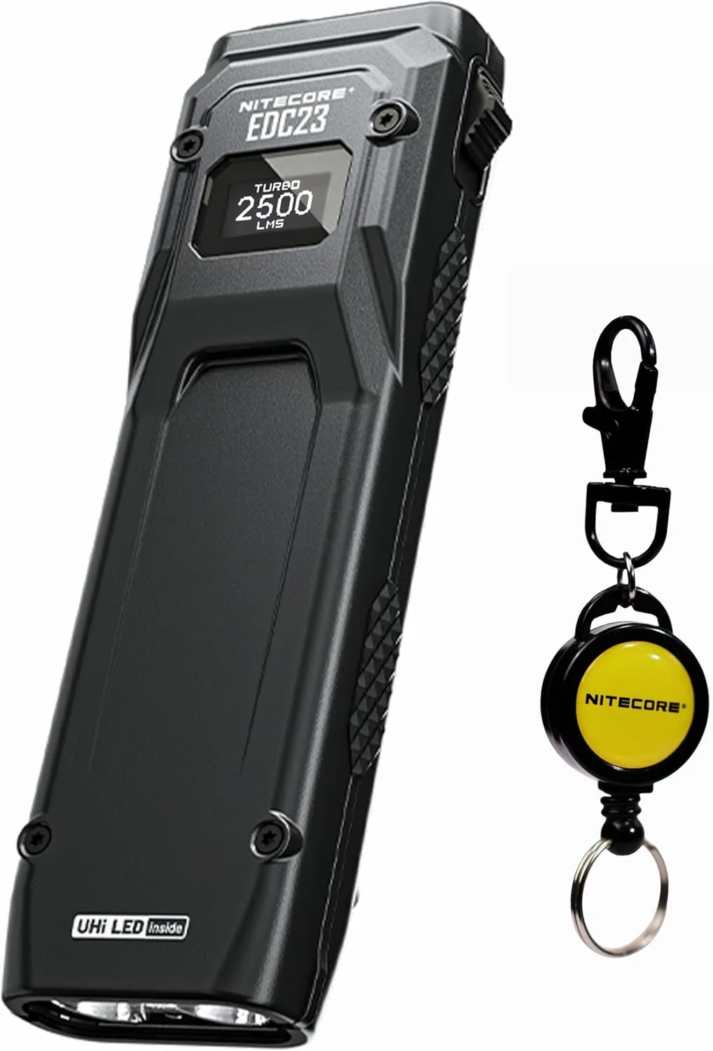 Nitecore EDC23 2500 Lumen Ultra Slim Pocket Tactical EDC Flashlight