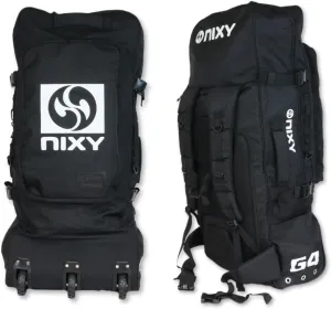 NIXY Inflatable Paddle Board Carrying Backpack - Compact Hands-Free Travel Backpack for iSUP, Durable, Padded Shoulder Straps