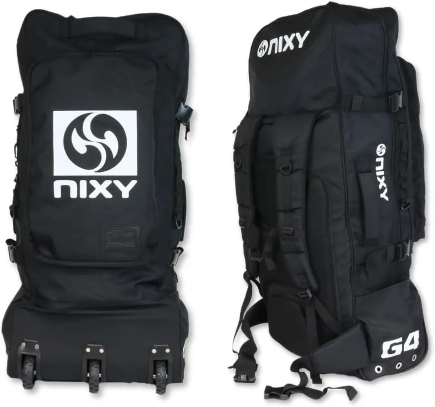 NIXY Inflatable Paddle Board Carrying Backpack - Compact Hands-Free Travel Backpack for iSUP, Durable, Padded Shoulder Straps