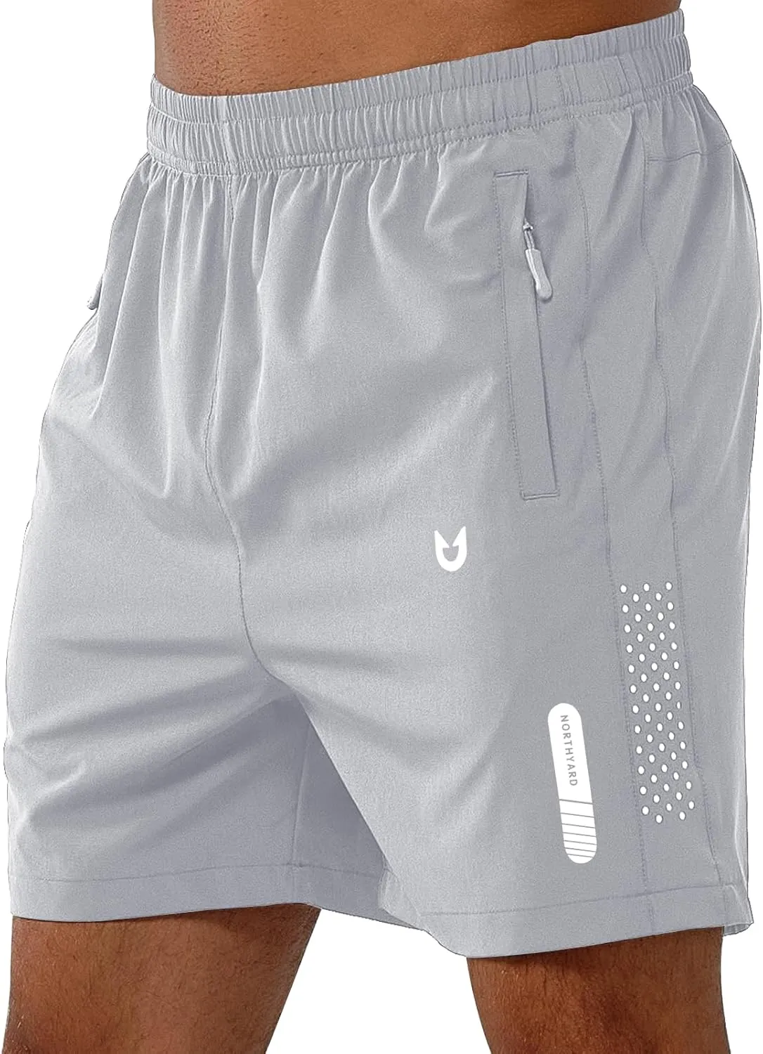 NORTHYARD Men's Athletic Running Shorts Quick Dry Workout Shorts 7"/ 5"/ 9" Lightweight Sports Gym Basketball Tennis Hiking