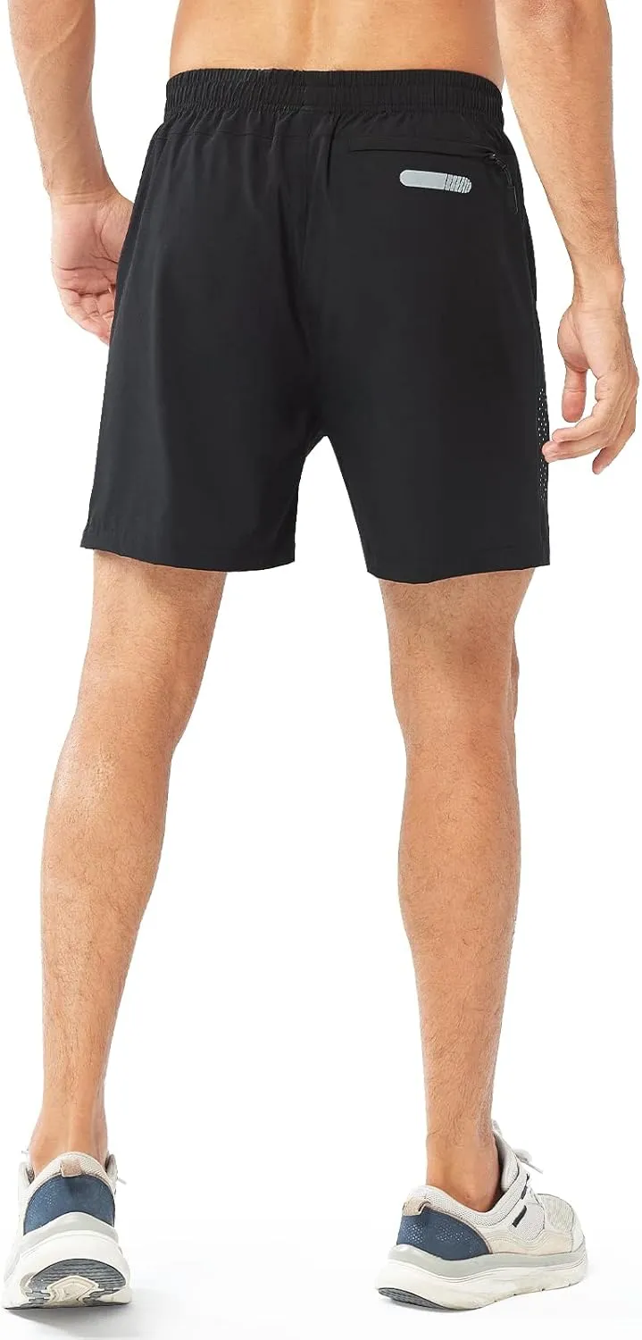 NORTHYARD Men's Athletic Running Shorts Quick Dry Workout Shorts 7"/ 5"/ 9" Lightweight Sports Gym Basketball Tennis Hiking
