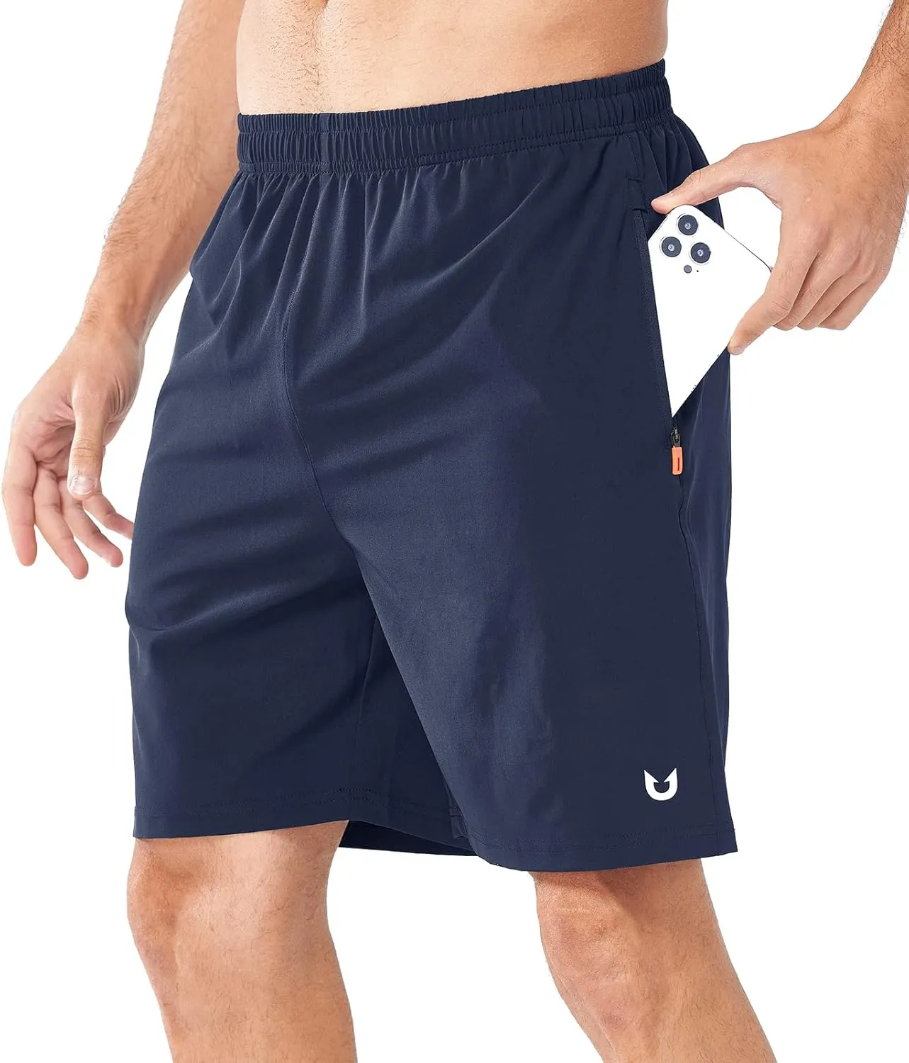 NORTHYARD Men's Athletic Running Shorts Quick Dry Workout Shorts Lightweight Sports Gym Basketball 7"/ 9"/ 5" Hiking Tennis