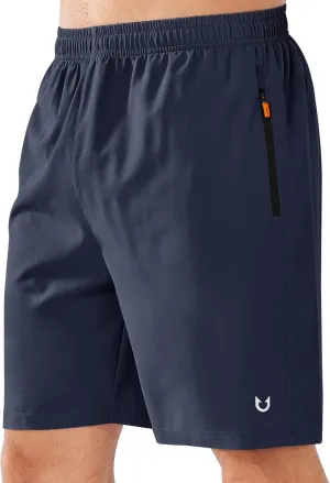 NORTHYARD Men's Athletic Running Shorts Quick Dry Workout Shorts Lightweight Sports Gym Basketball 7"/ 9"/ 5" Hiking Tennis