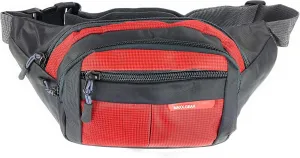 Nylon Fanny Pack RED