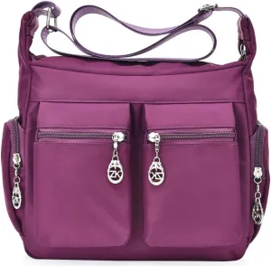 Nylon Hobo Shoulder Crossbody Bag Handbags and Purses Top-handle Crossbody Bag Pack Totes Satchels