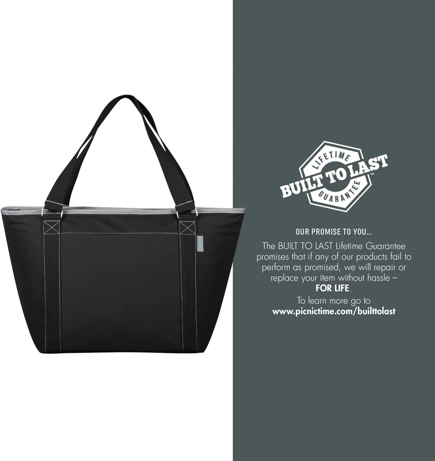 ONIVA - a Picnic Time Brand Topanga Tote Cooler Bag - Soft Cooler Bag - Picnic Cooler