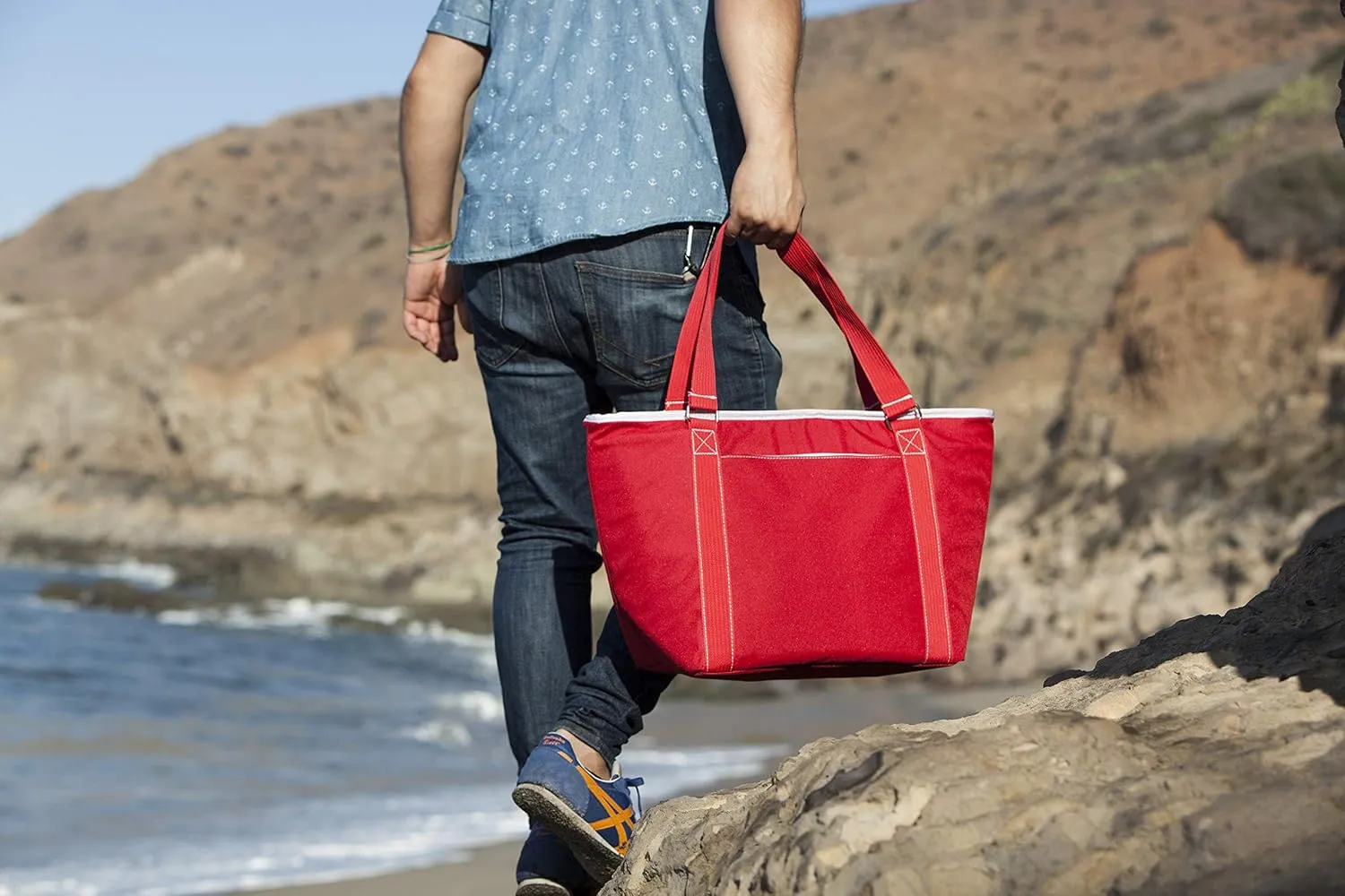 ONIVA - a Picnic Time Brand Topanga Tote Cooler Bag - Soft Cooler Bag - Picnic Cooler