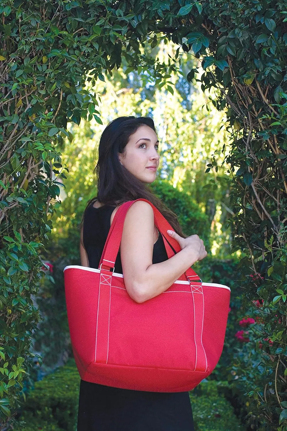 ONIVA - a Picnic Time Brand Topanga Tote Cooler Bag - Soft Cooler Bag - Picnic Cooler