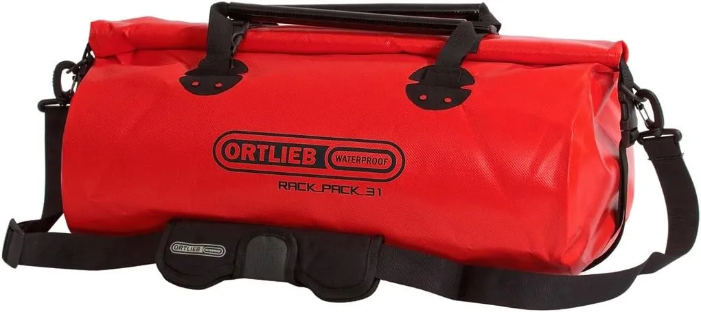 Ortlieb Rack-Pack, Red, Medium/30 x 54 x 27 cm/31 Litre