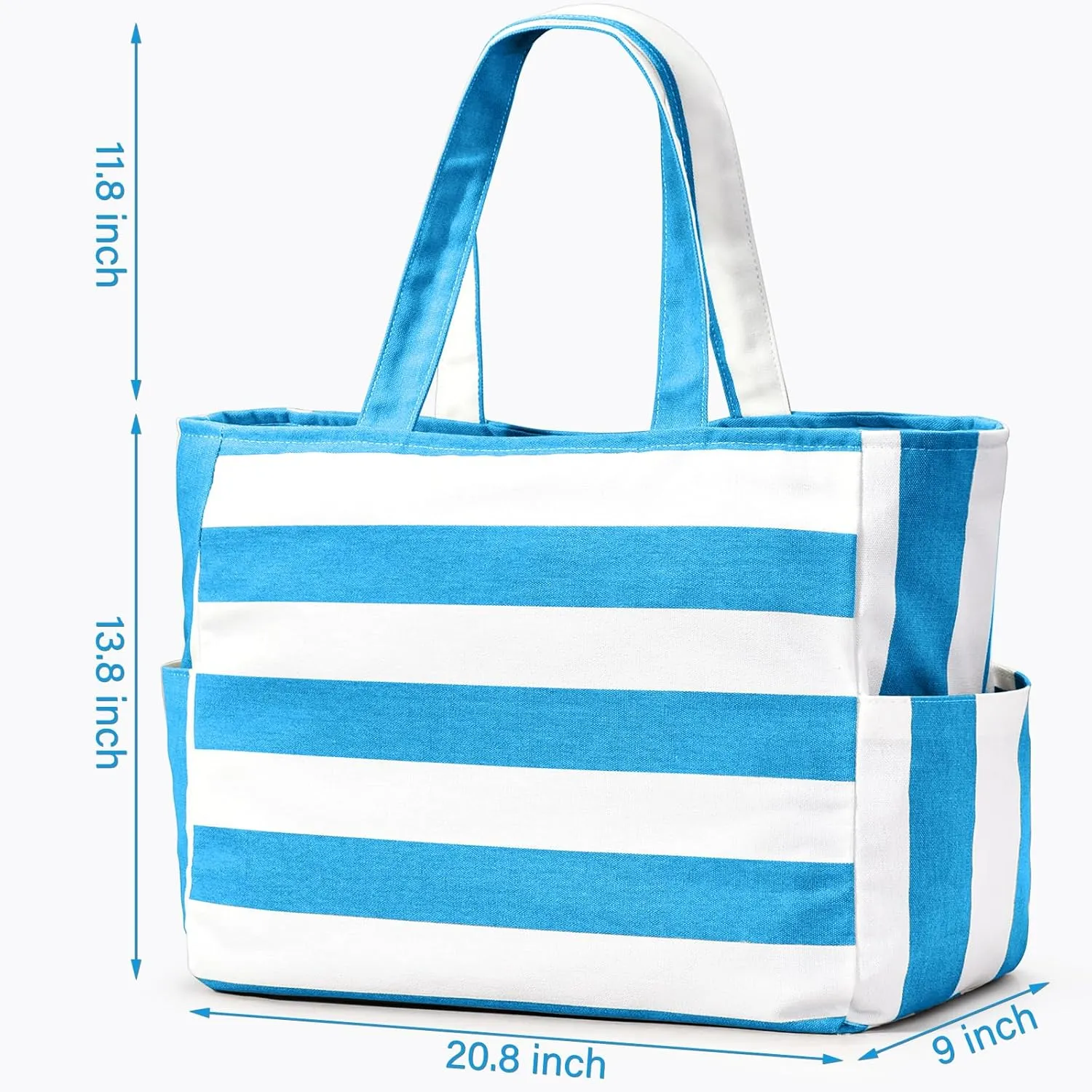oscaurt Beach Bags for Women Travel Weekender Bag Swim Pool Bag Gifts for Women Travel Beach Essentials