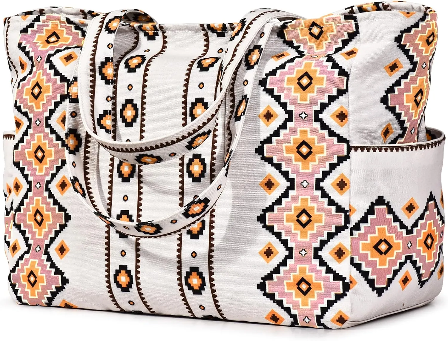 oscaurt Beach Bags for Women Travel Weekender Bag Swim Pool Bag Gifts for Women Travel Beach Essentials