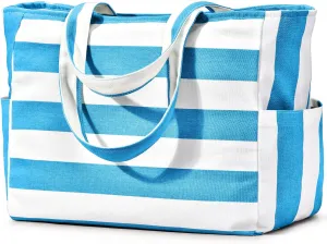 oscaurt Beach Bags for Women Travel Weekender Bag Swim Pool Bag Gifts for Women Travel Beach Essentials
