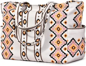 oscaurt Beach Bags for Women Travel Weekender Bag Swim Pool Bag Gifts for Women Travel Beach Essentials