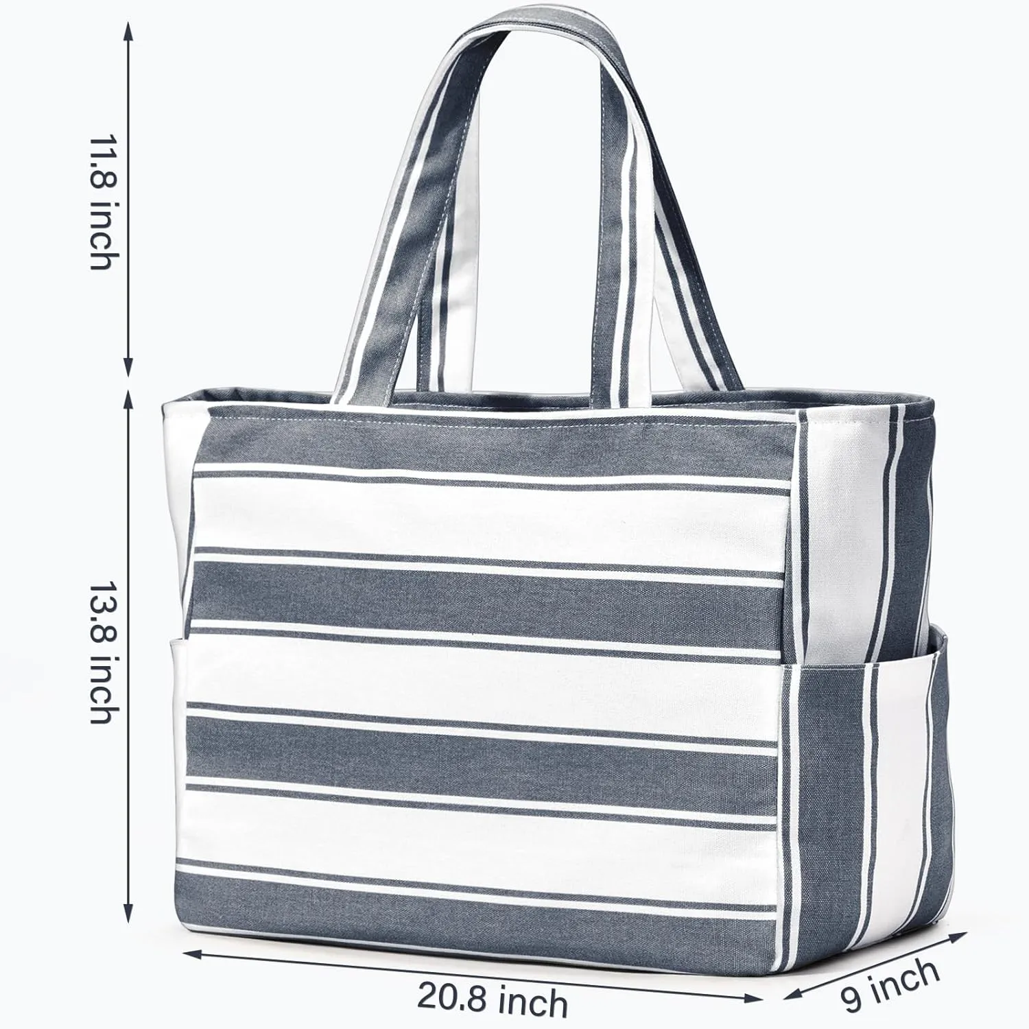 oscaurt Beach Bags for Women Travel Weekender Bag Swim Pool Bag Gifts for Women Travel Beach Essentials
