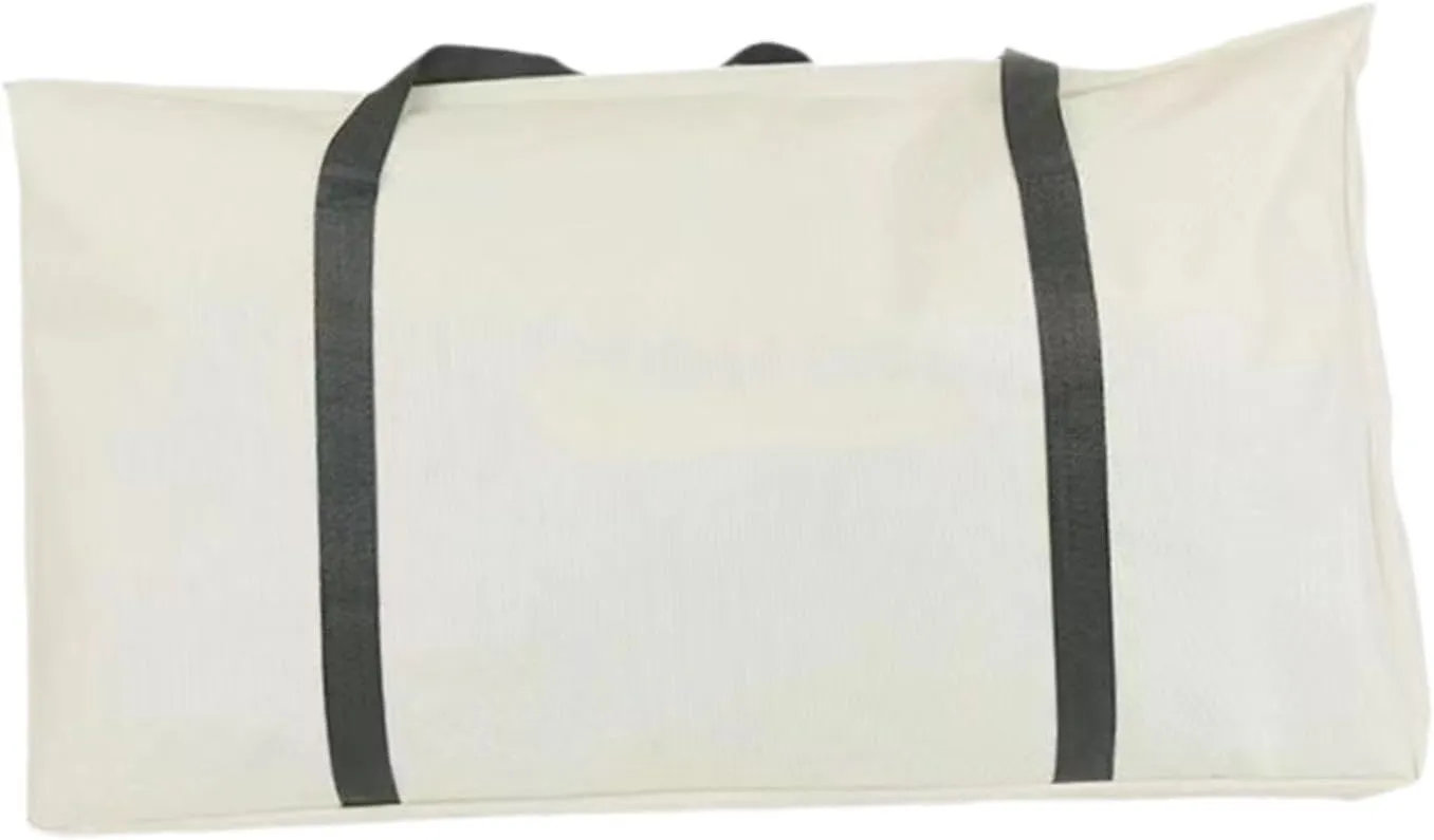 Outdoor Travel Duffel Bag Organizer Protector Zipper Closure Handbag Camping Duffle Bag for Garden Backyard Fishing Barbecue, L