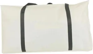 Outdoor Travel Duffel Bag Organizer Protector Zipper Closure Handbag Camping Duffle Bag for Garden Backyard Fishing Barbecue, L