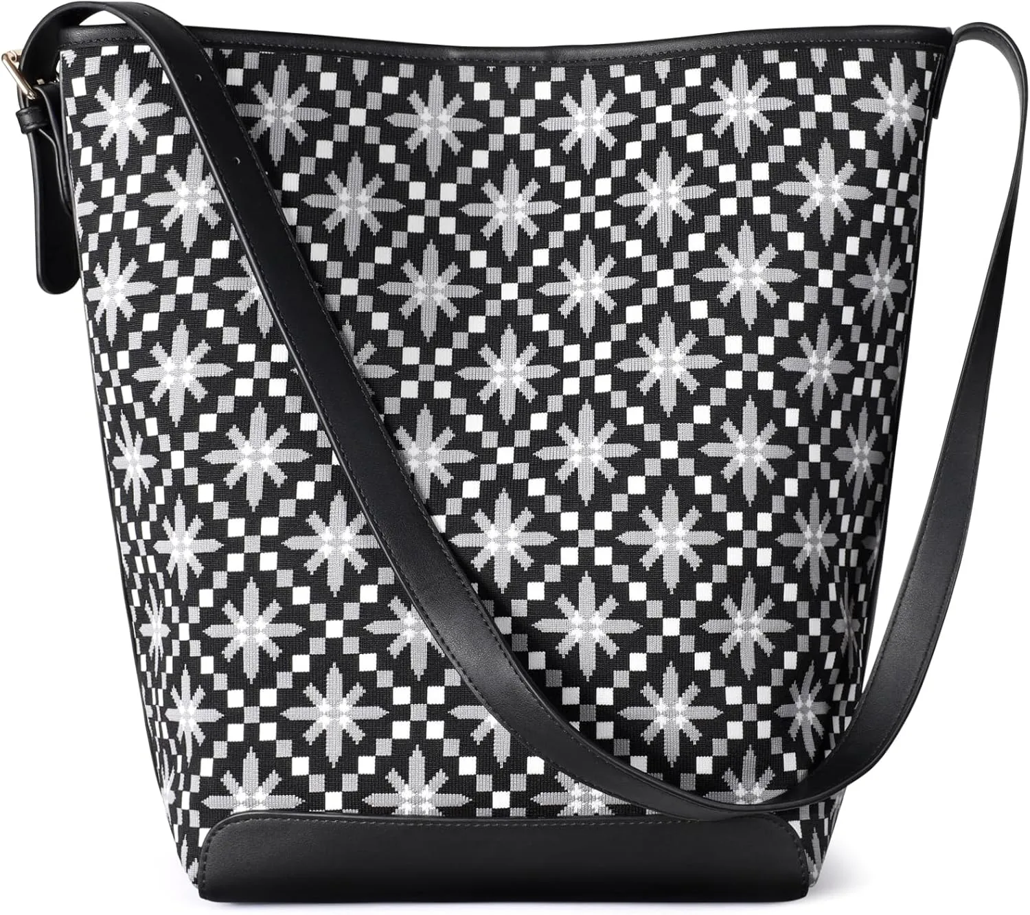 PACKISM Large Hobos Bag for Women - Pattern Boho Bag for Travel Shoulder Bag
