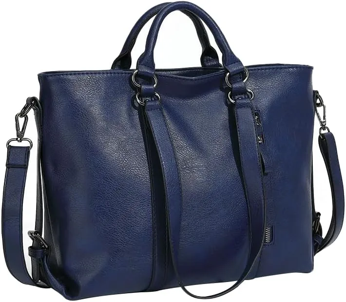 Pahajim Handbags for Women Large Designer Ladies Hobo bag Bucket Purse Faux Leather