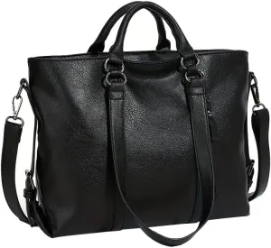 Pahajim Handbags for Women Large Designer Ladies Hobo bag Bucket Purse Faux Leather