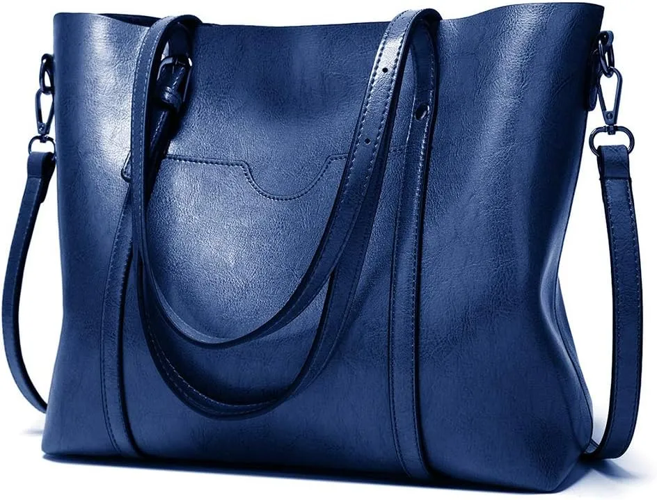 Pahajim Womens Leather Purses and Handbags Top Handle Satchel Bags Tote Bags Tote Purses for Women