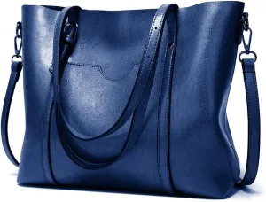 Pahajim Womens Leather Purses and Handbags Top Handle Satchel Bags Tote Bags Tote Purses for Women