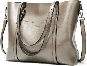 Pahajim Womens Leather Purses and Handbags Top Handle Satchel Bags Tote Bags Tote Purses for Women