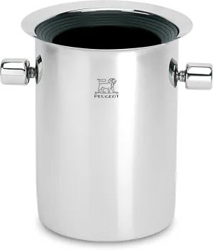 Peugeot Wine Chiller with Removable Cooling Pack, silver (220068)
