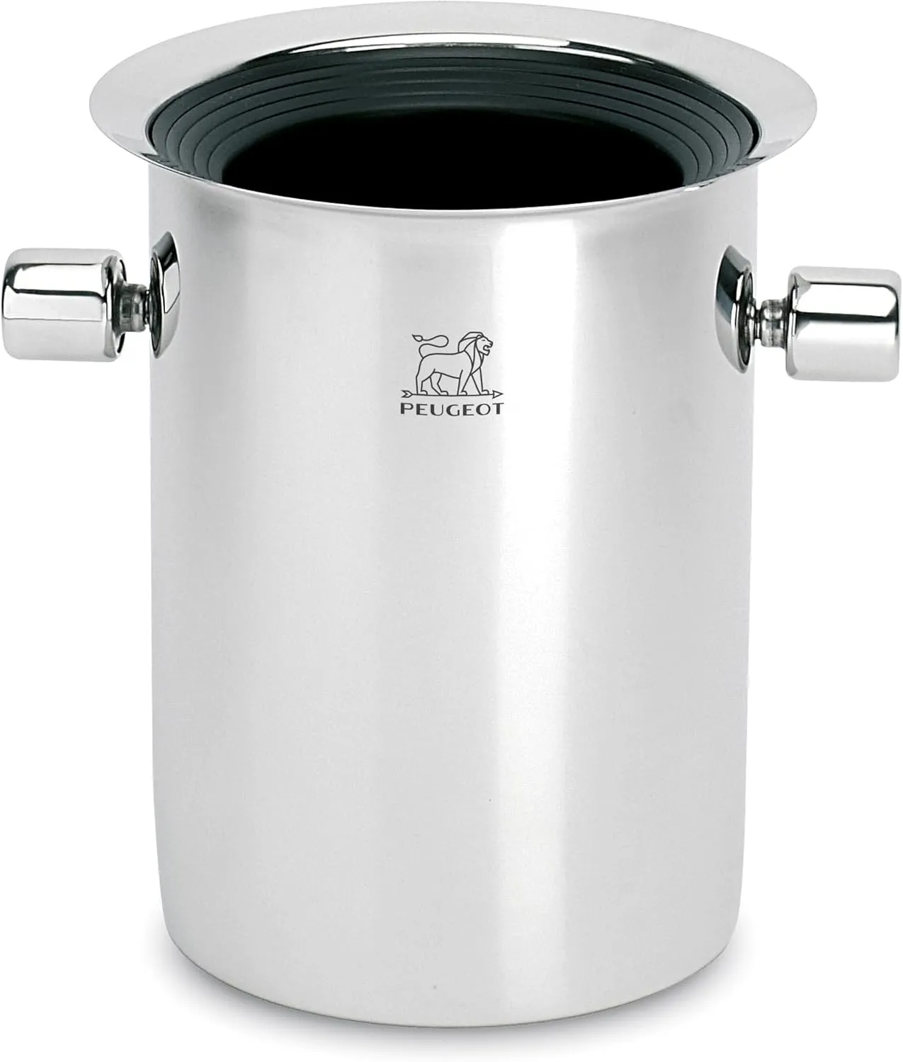 Peugeot Wine Chiller with Removable Cooling Pack, silver (220068)