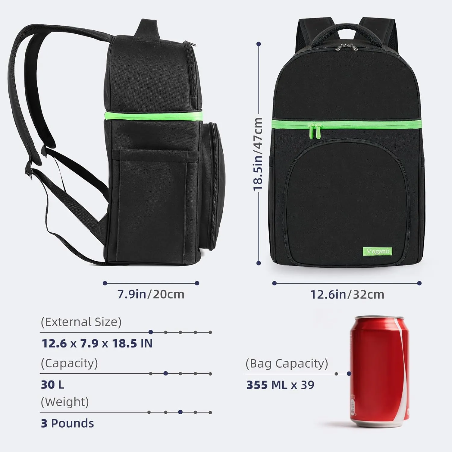Picnic Backpack & Accessories - Picnic Set for 2 Person with 2 Insulated Cooler Compartment, Lightweight Blanket and Cutlery Set, Perfect for Wedding Gifts for Couples and Bridal Shower Gifts
