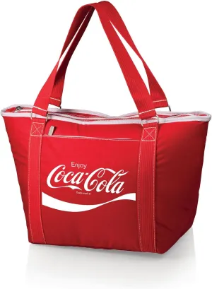 PICNIC TIME Coca-Cola Unity Love Topanga Tote Cooler Bag, Soft Cooler Bag, Picnic Cooler