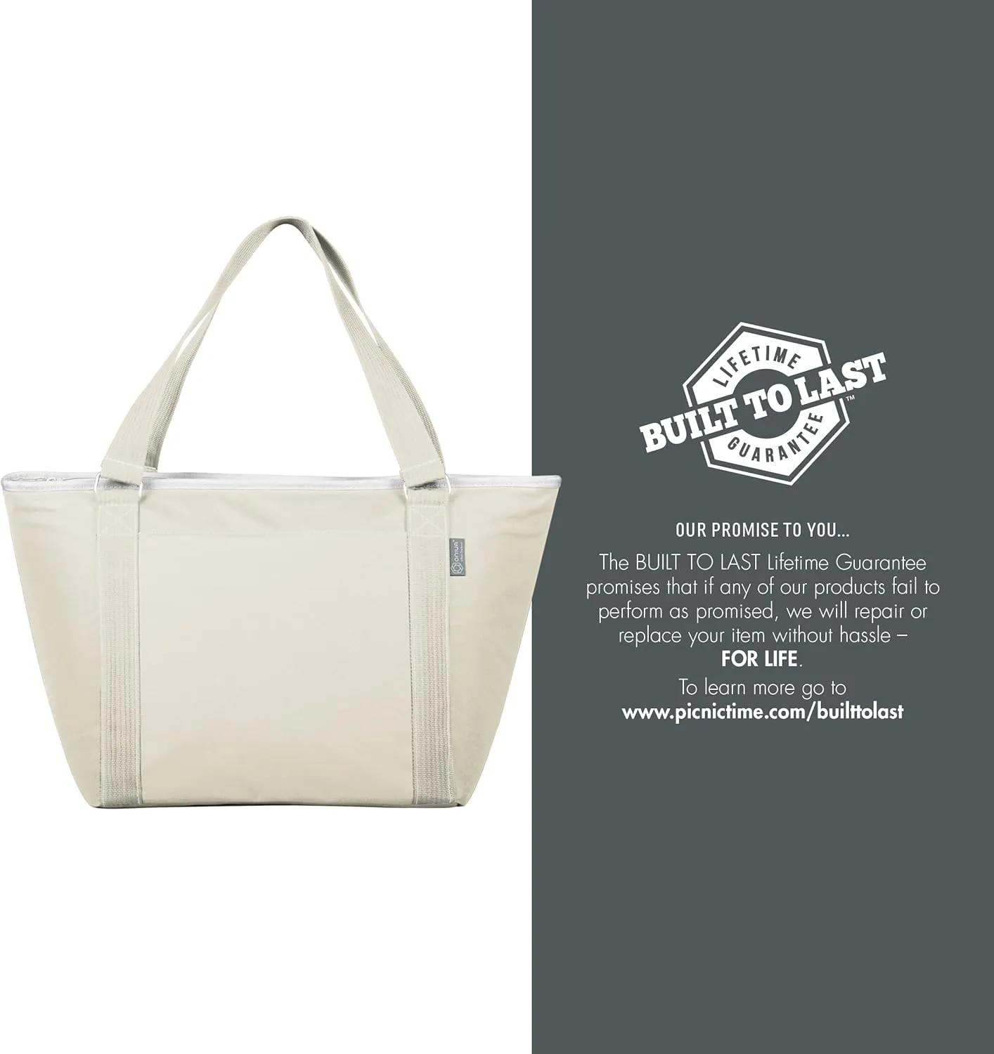 PICNIC TIME Coca-Cola Unity Love Topanga Tote Cooler Bag, Soft Cooler Bag, Picnic Cooler
