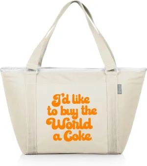 PICNIC TIME Coca-Cola Unity Love Topanga Tote Cooler Bag, Soft Cooler Bag, Picnic Cooler