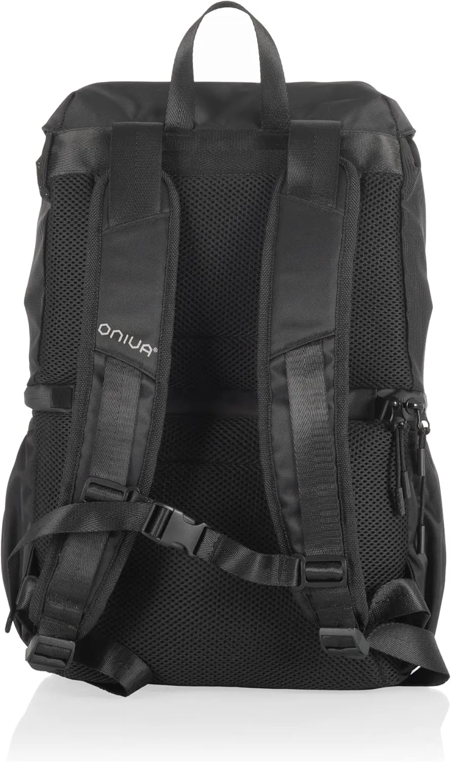 PICNIC TIME Disney Mickey Mouse Tarana Backpack Cooler made with Recycled Material, Soft Cooler Backpack, Cooler Bag, (Carbon Black)