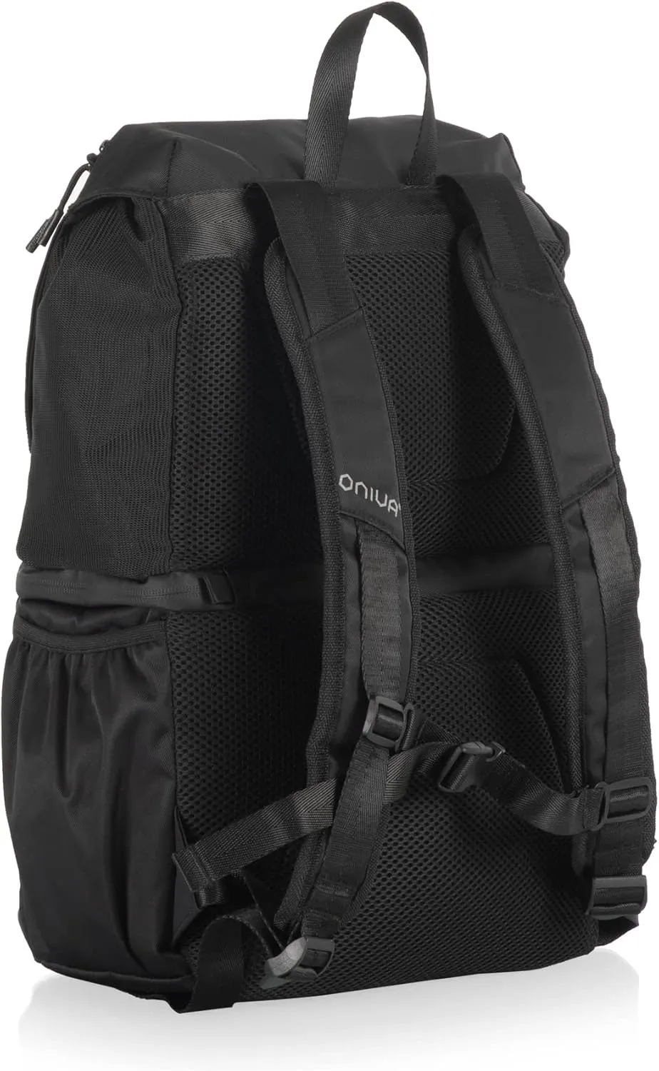 PICNIC TIME Disney Mickey Mouse Tarana Backpack Cooler made with Recycled Material, Soft Cooler Backpack, Cooler Bag, (Carbon Black)