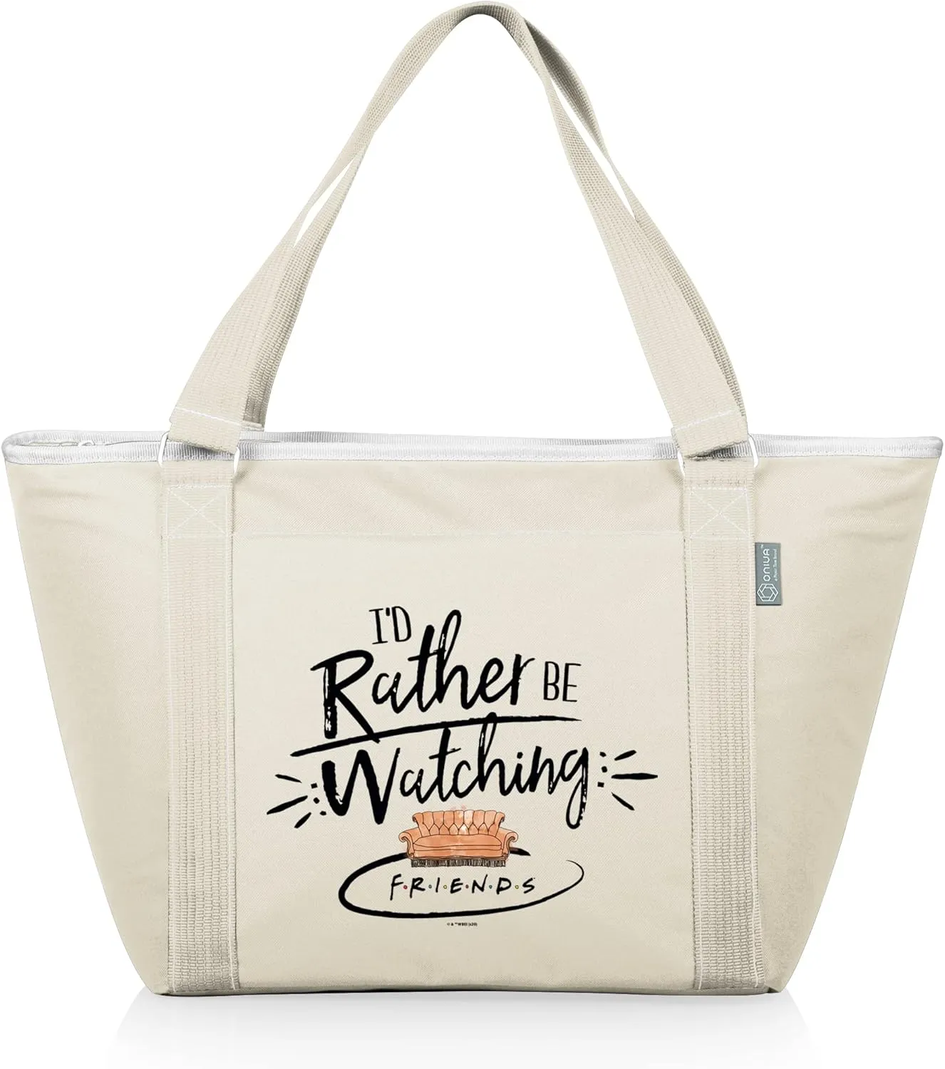 PICNIC TIME Friends Topanga Tote Cooler Bag, Soft Cooler Bag, Picnic Cooler