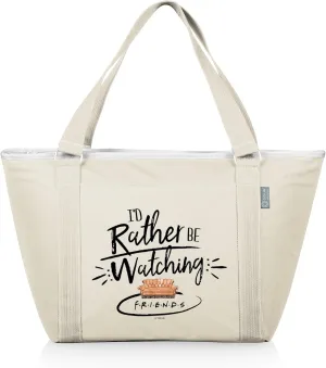 PICNIC TIME Friends Topanga Tote Cooler Bag, Soft Cooler Bag, Picnic Cooler