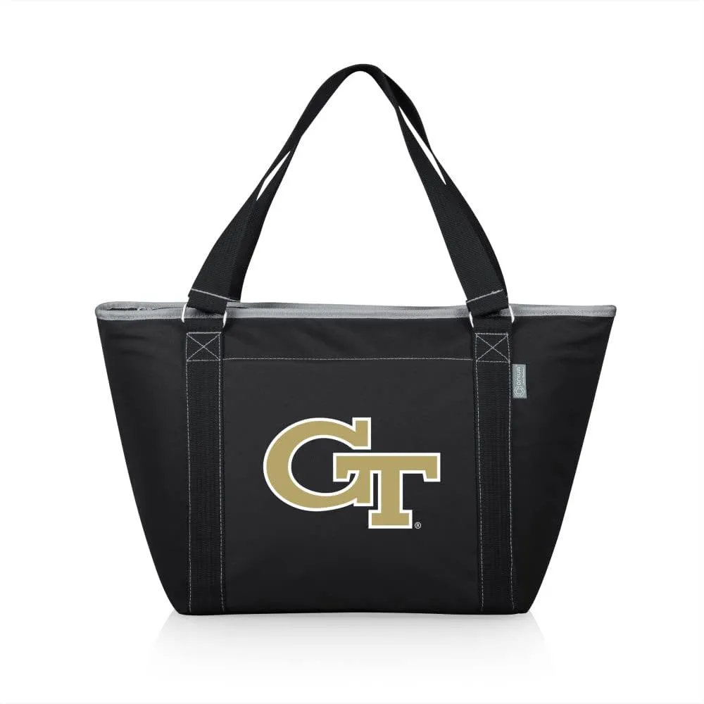 PICNIC TIME NCAA Georgia Tech Yellow Jackets Topanga Cooler Bag - Soft Cooler Tote Bag - Picnic Cooler