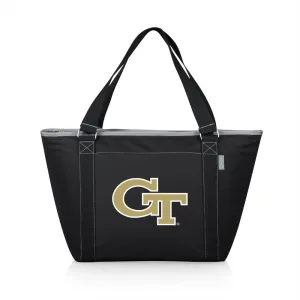 PICNIC TIME NCAA Georgia Tech Yellow Jackets Topanga Cooler Bag - Soft Cooler Tote Bag - Picnic Cooler