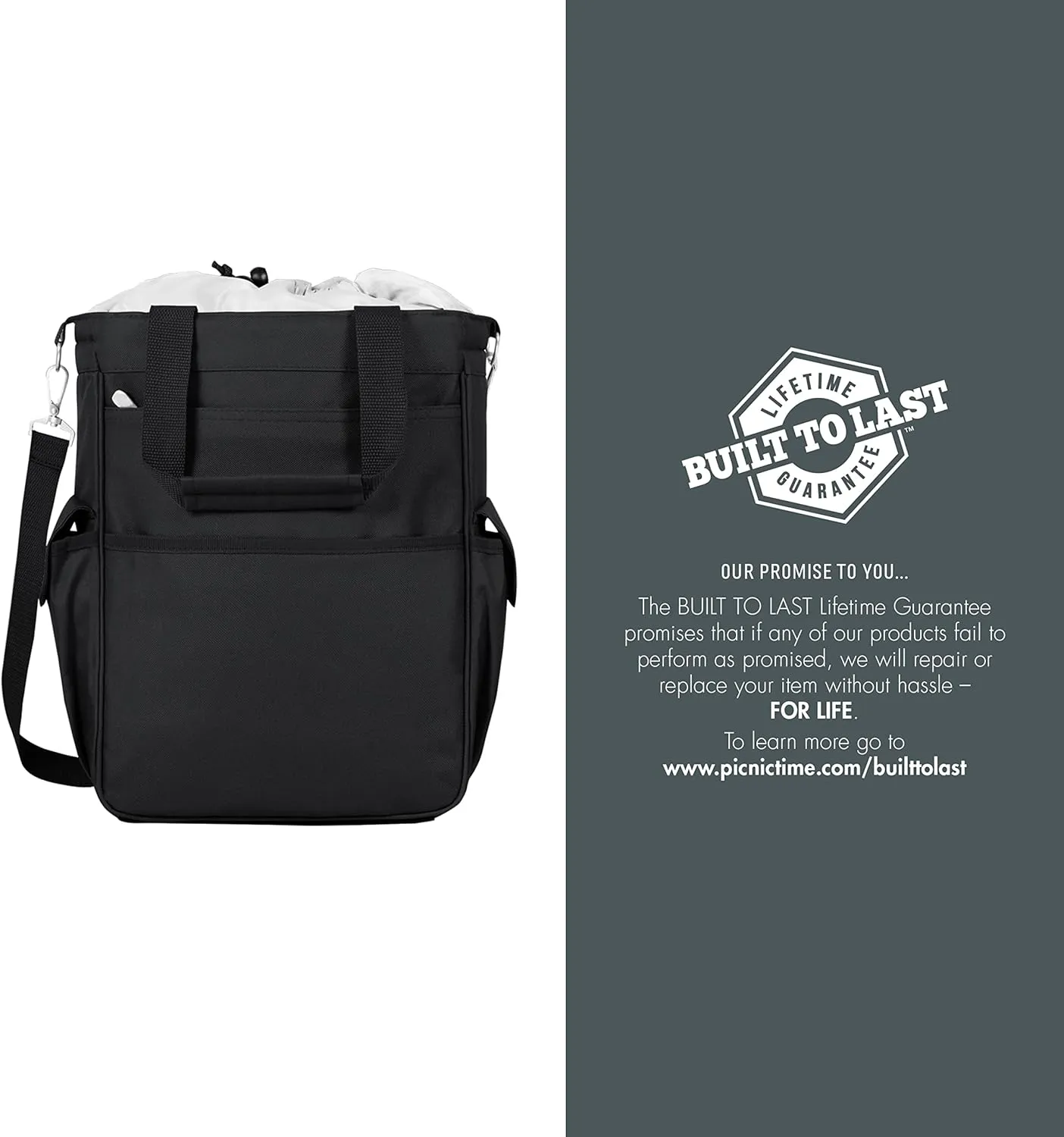 PICNIC TIME NCAA Unisex-Adult NCAA Activo Cooler Tote Bag